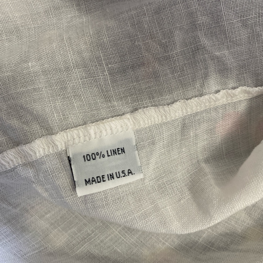 Bryn Walker Linen Boyfriend Shirt - Picture 7 of 8